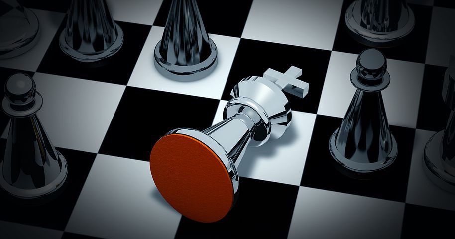 De Enck: schaakmat