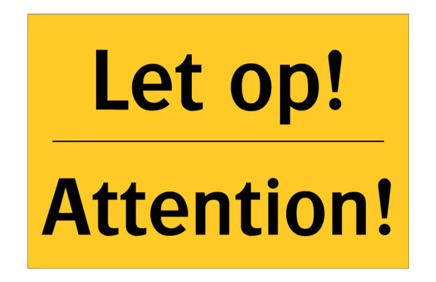 Raadsvergadering vervroegd !!